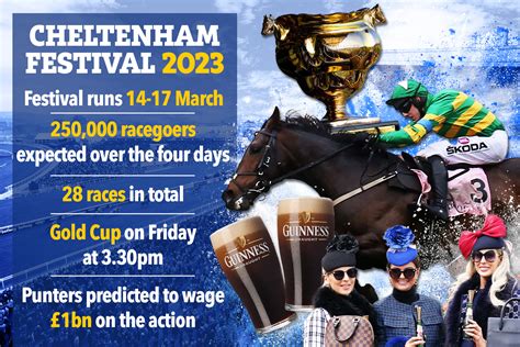 cheltenham festival 2023 race cards.